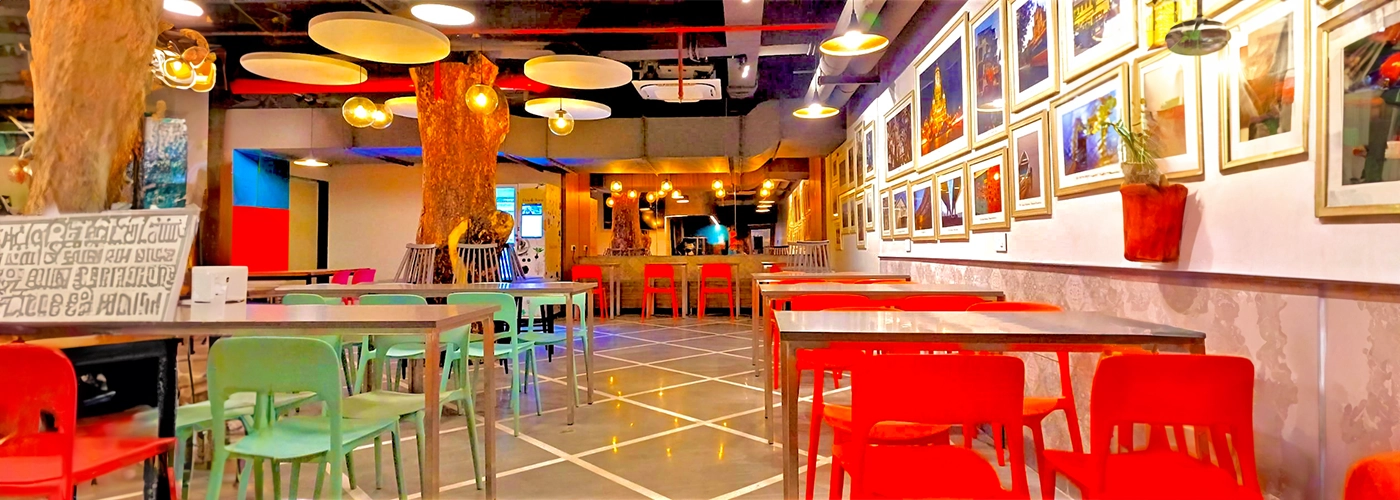 Hospitality Design Primary View